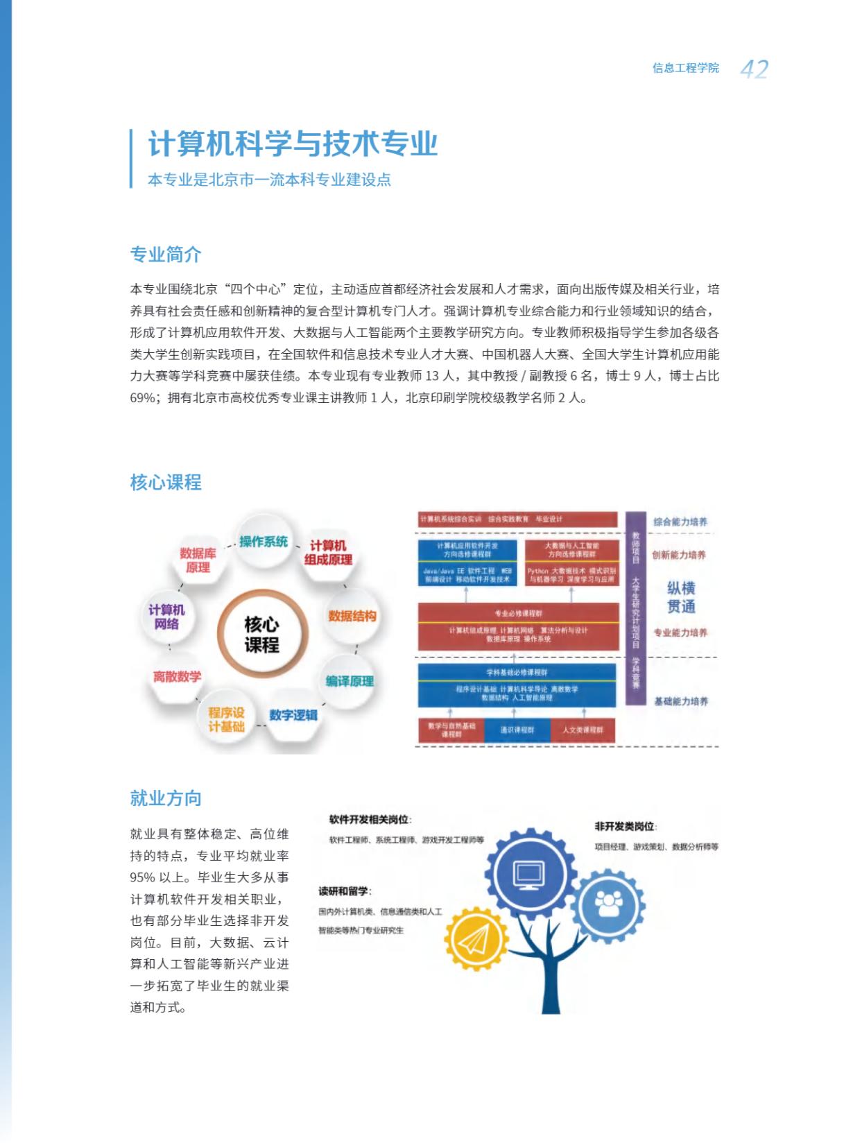 北京印刷学院2025年本科招生指南