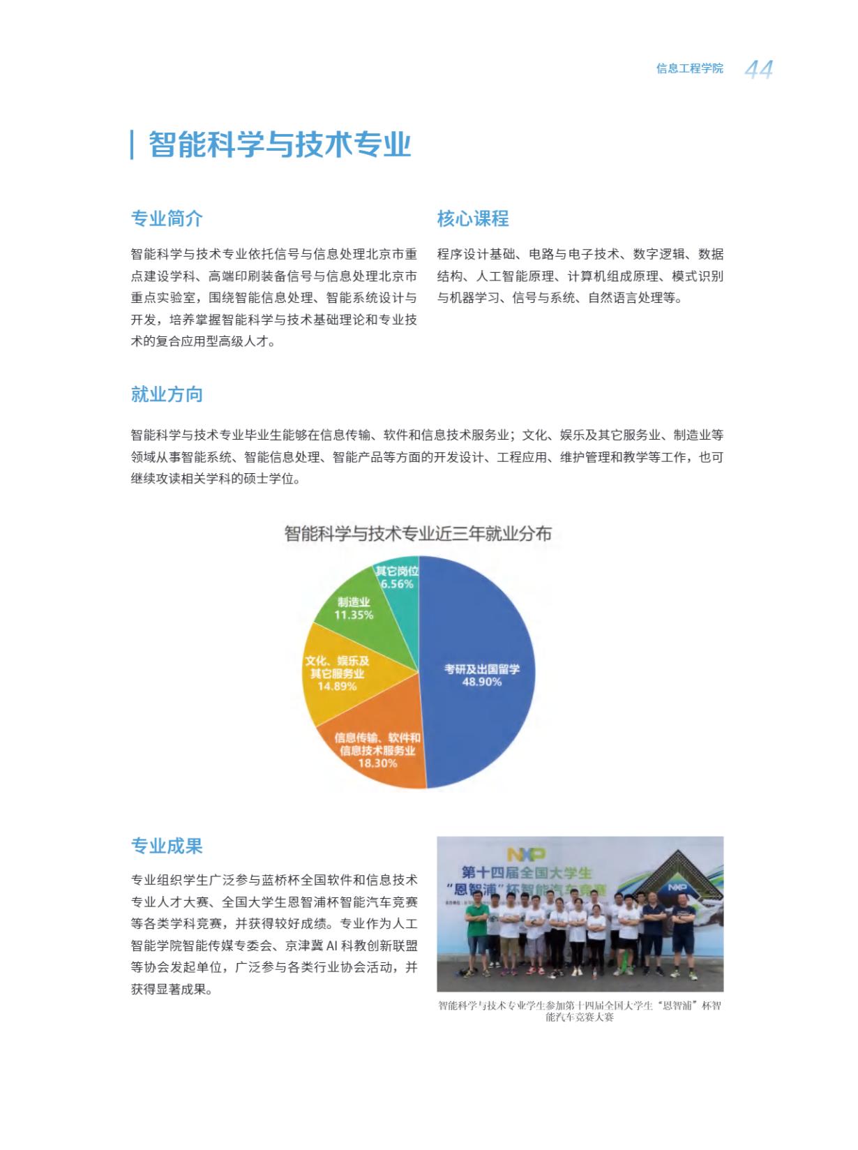 北京印刷学院2025年本科招生指南