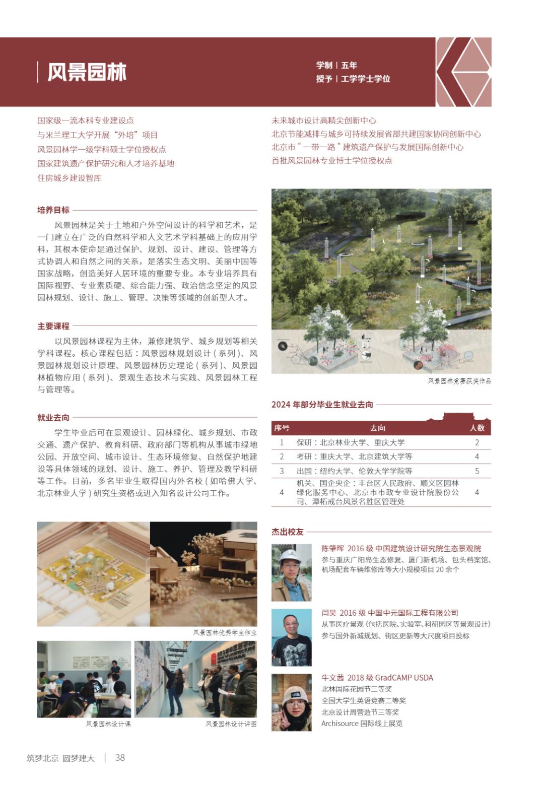 北京建筑大学2025年指南