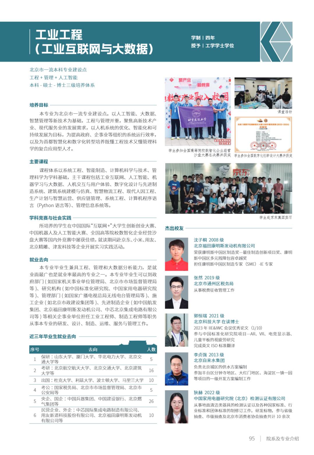 北京建筑大学2025年指南