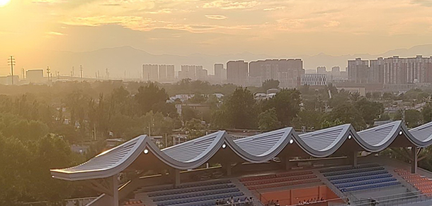 北京电子科技学院 - 最美大学