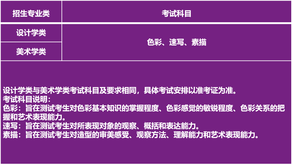 艺术能力考试