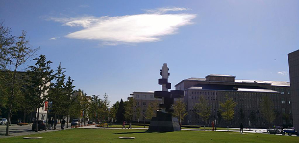 北京物资学院 - 最美大学