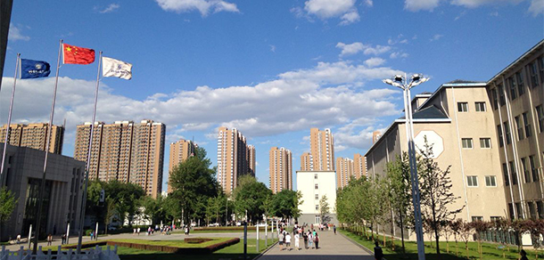 北京物资学院 - 最美大学