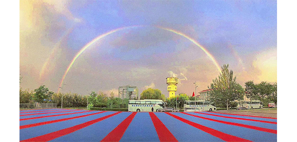 中国消防救援学院 - 最美大学