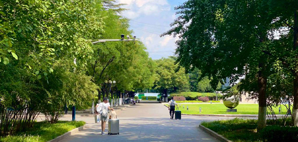 北京工业大学 - 最美大学