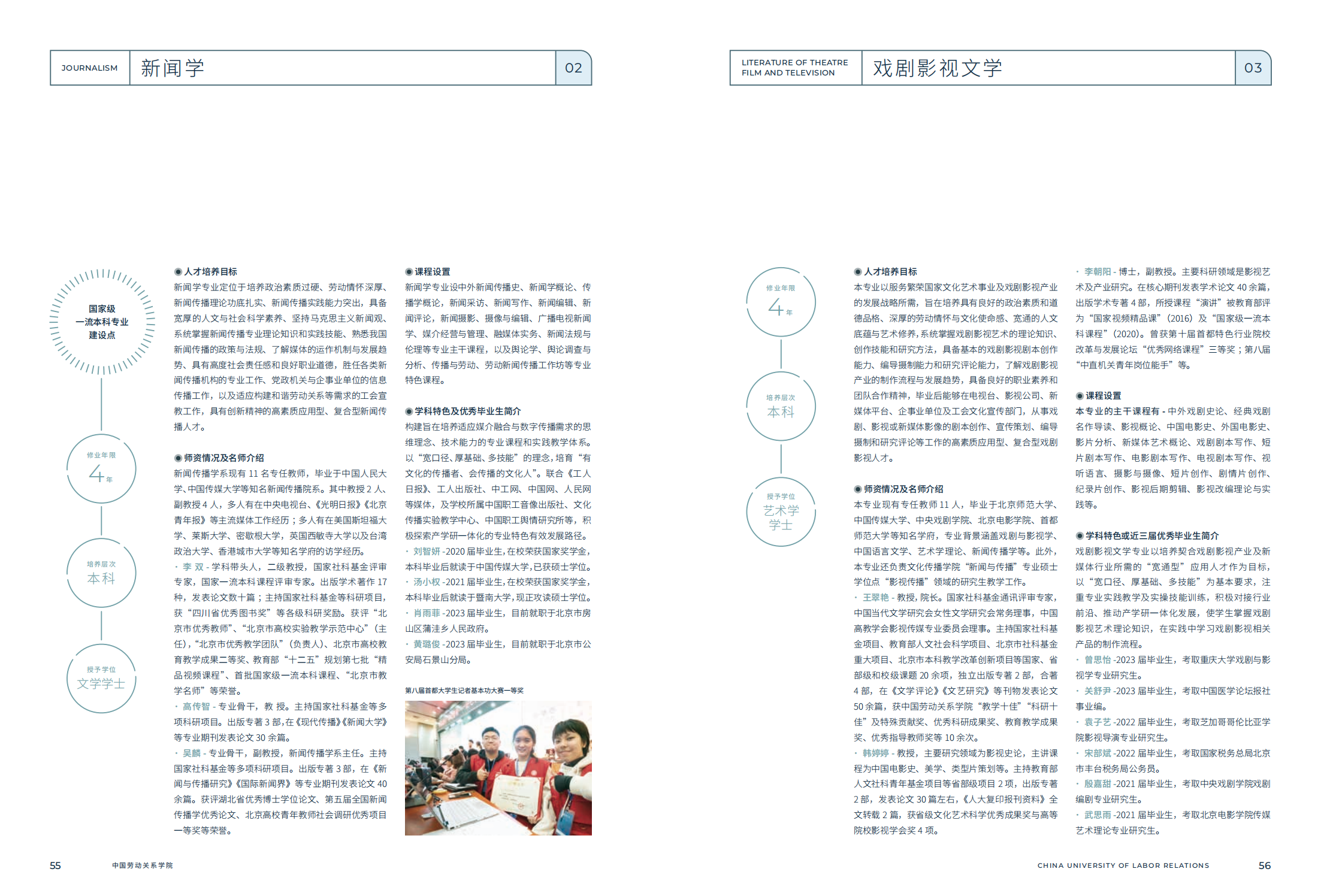 中国劳动关系学院2024年报考指南