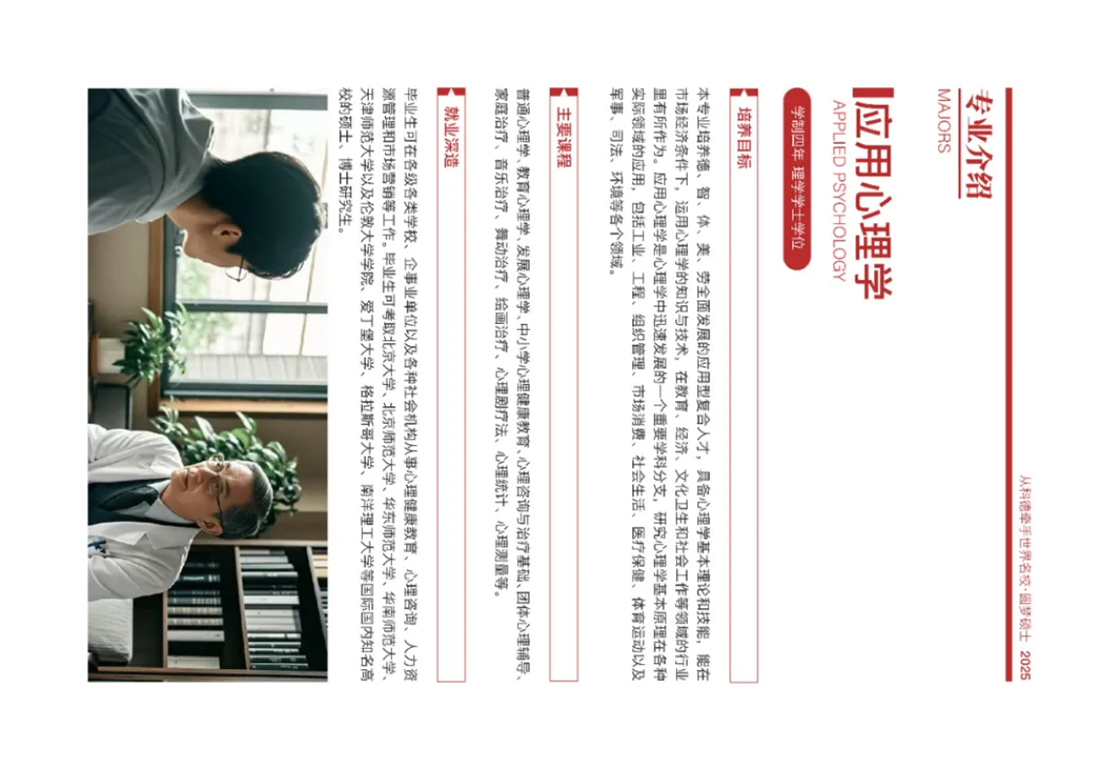 首都师范大学科德学院－2025年招生简章