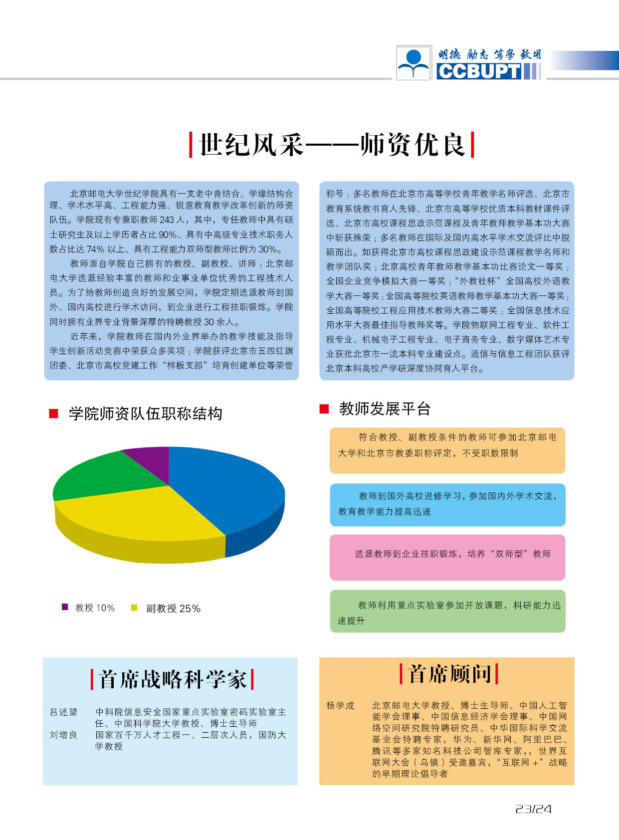 北京邮电大学世纪学院－2025年招生简章