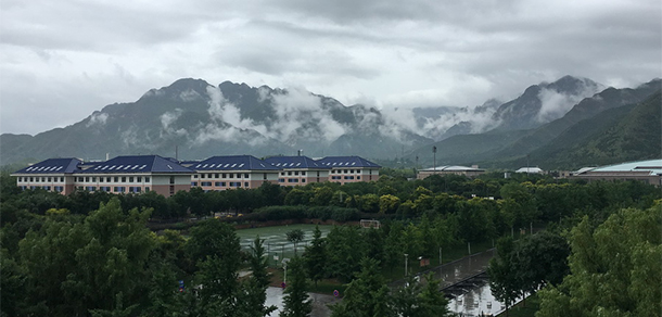 北京警察学院 - 最美大学