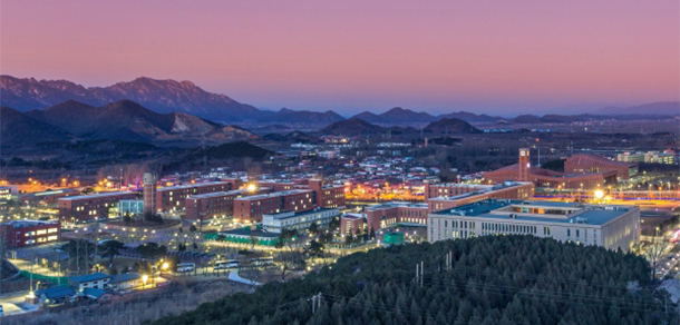 中国科学院大学 - 最美大学