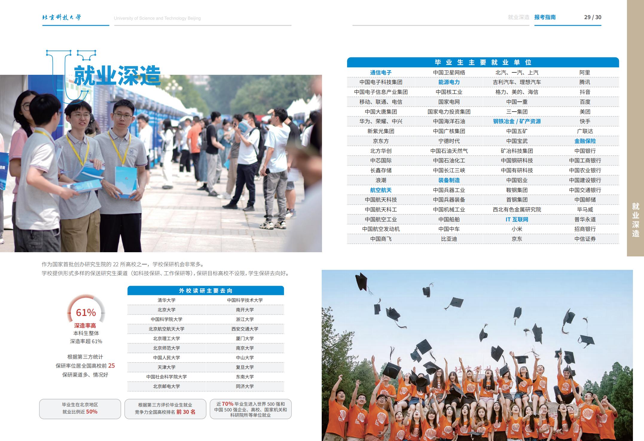 北京科技大学-2025年招生简章(2025招生指南)