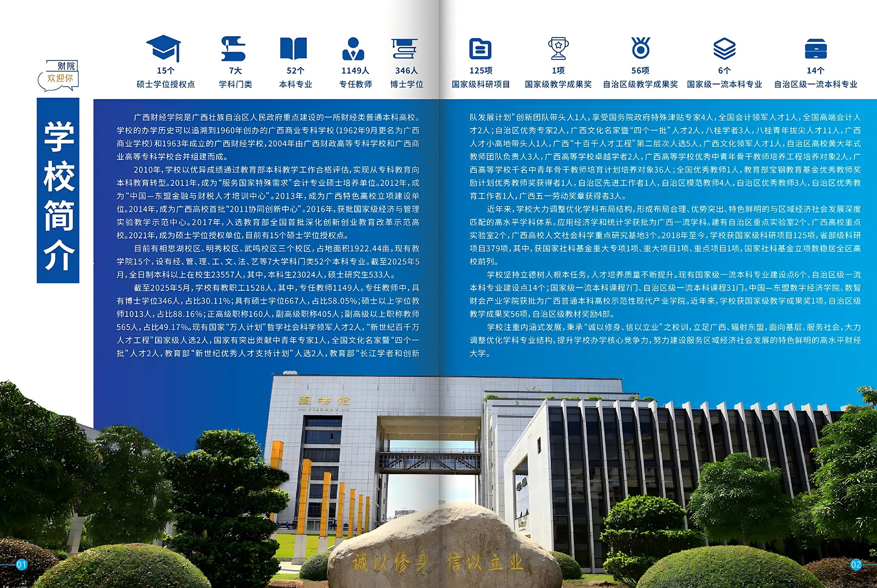 广西财经学院－2025年招生简章
