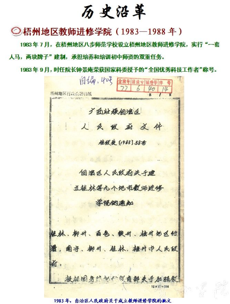 历史沿革