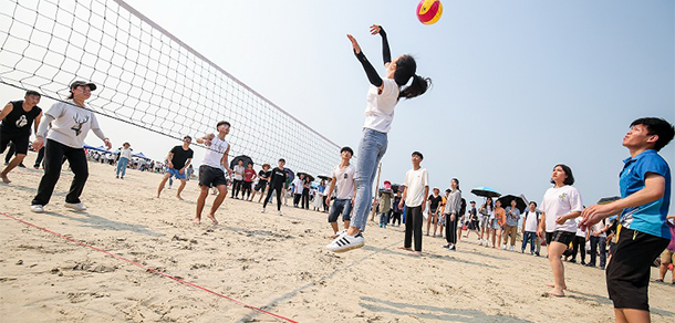北海艺术设计学院 - 最美大学