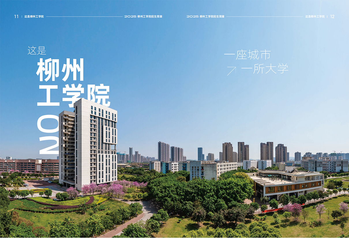 柳州工学院2025年招生简章