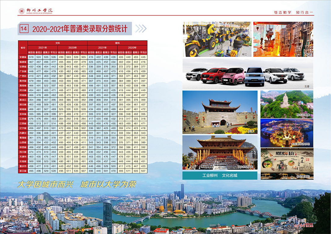 2022年招生简章画册