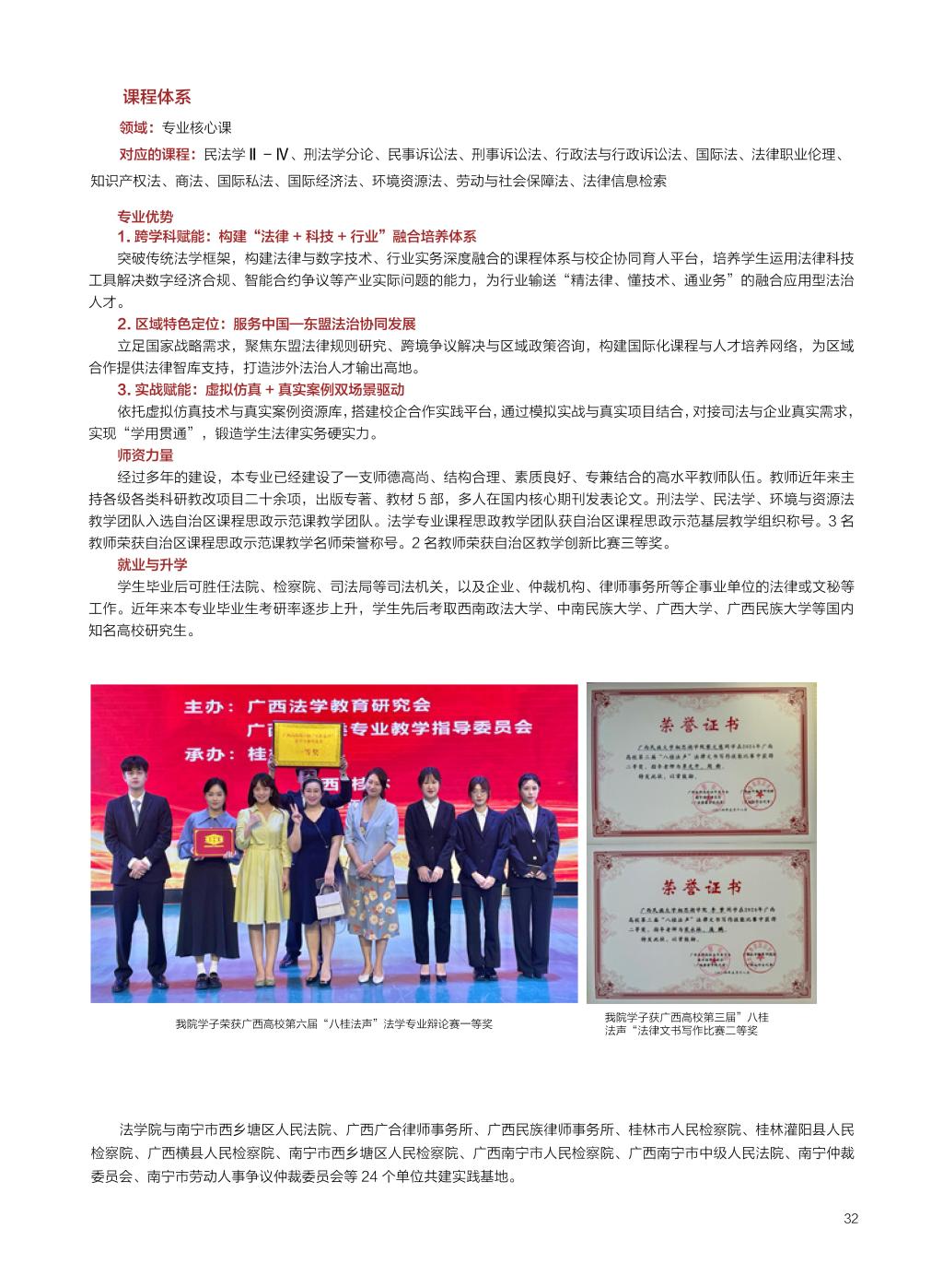 广西民族大学相思湖学院－2025年招生简章