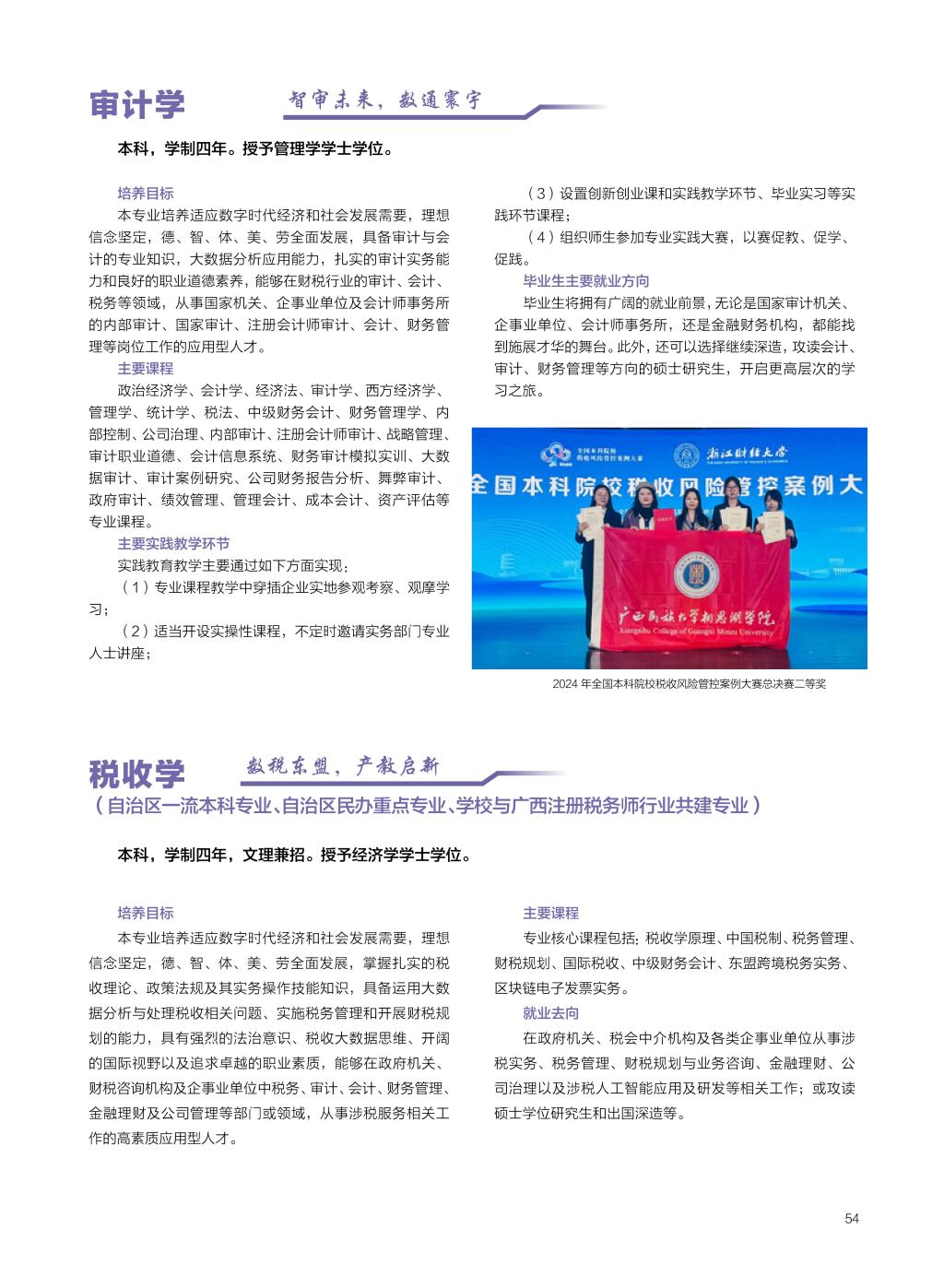 广西民族大学相思湖学院－2025年招生简章