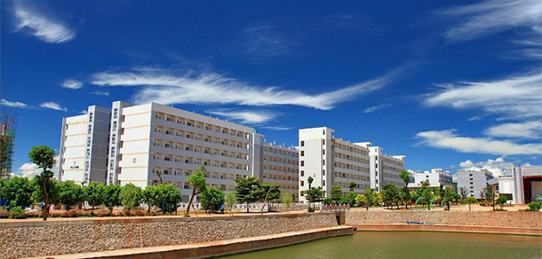 南宁师范大学师园学院 - 最美大学