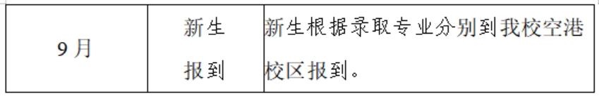 国家普通高等学校招生计划