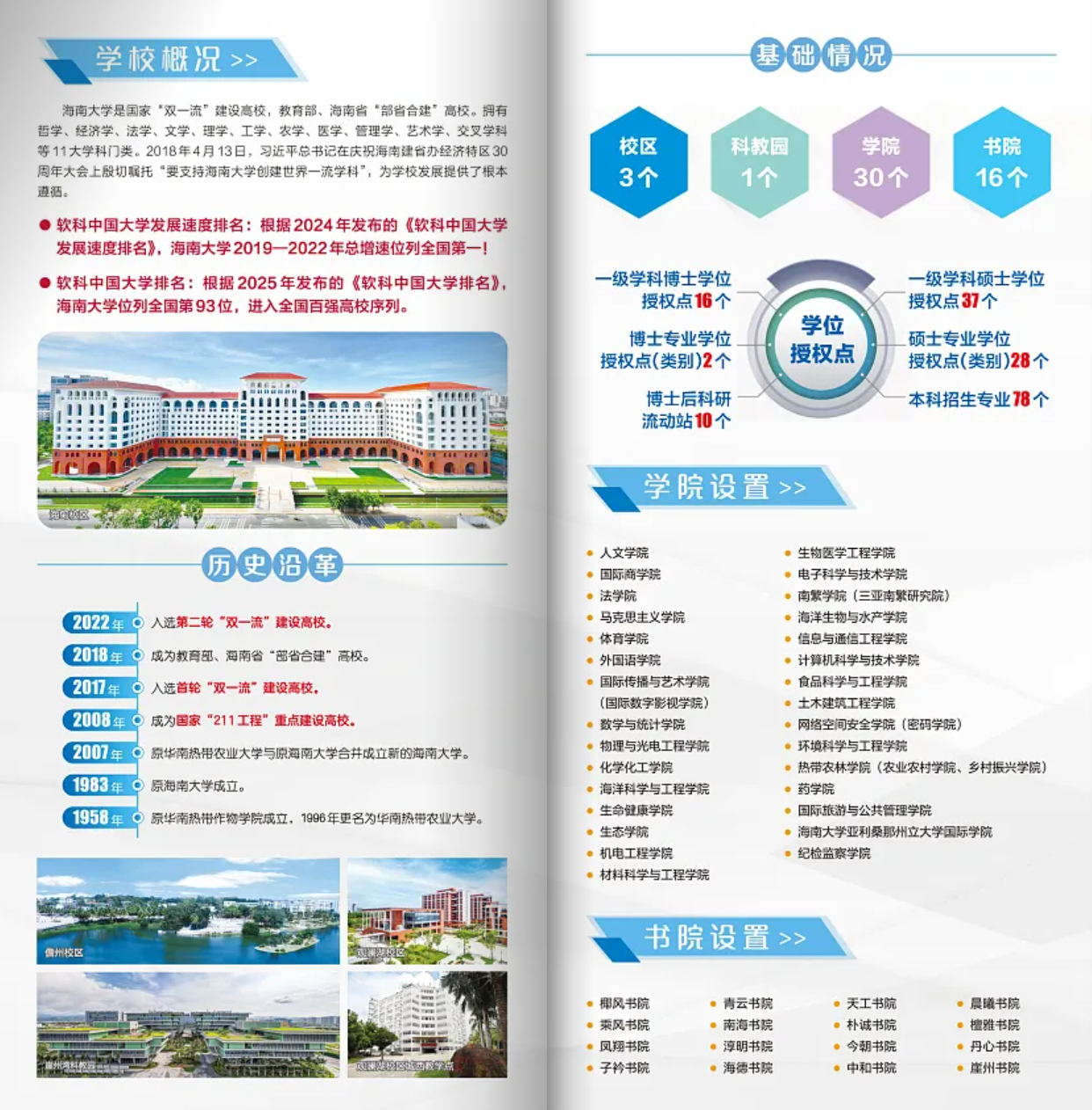 海南大学－2025年招生指南