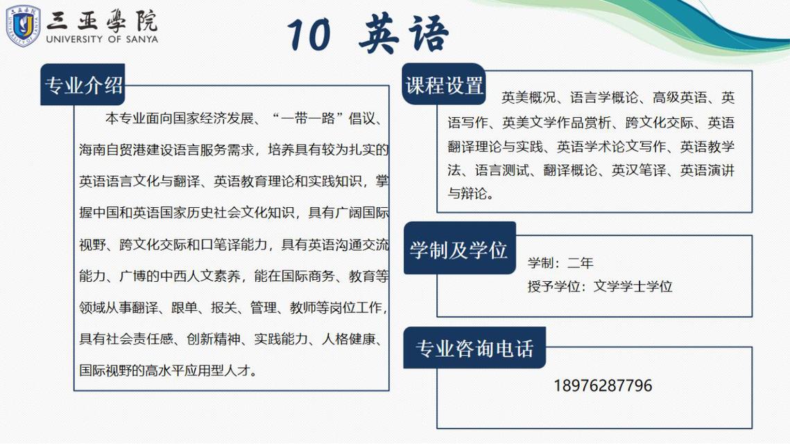 三亚学院2025年专升本招生报考指南