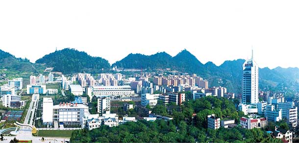 重庆邮电大学 - 最美院校