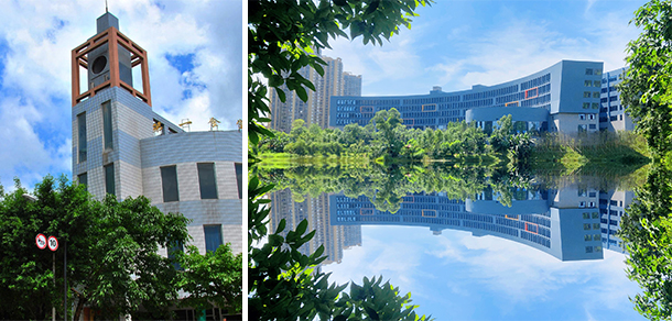 重庆对外经贸学院 - 最美大学