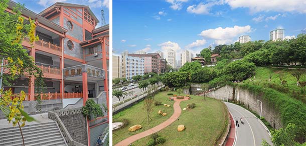 重庆工商大学派斯学院 - 最美院校