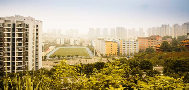 重庆工商大学派斯学院 - 最美院校