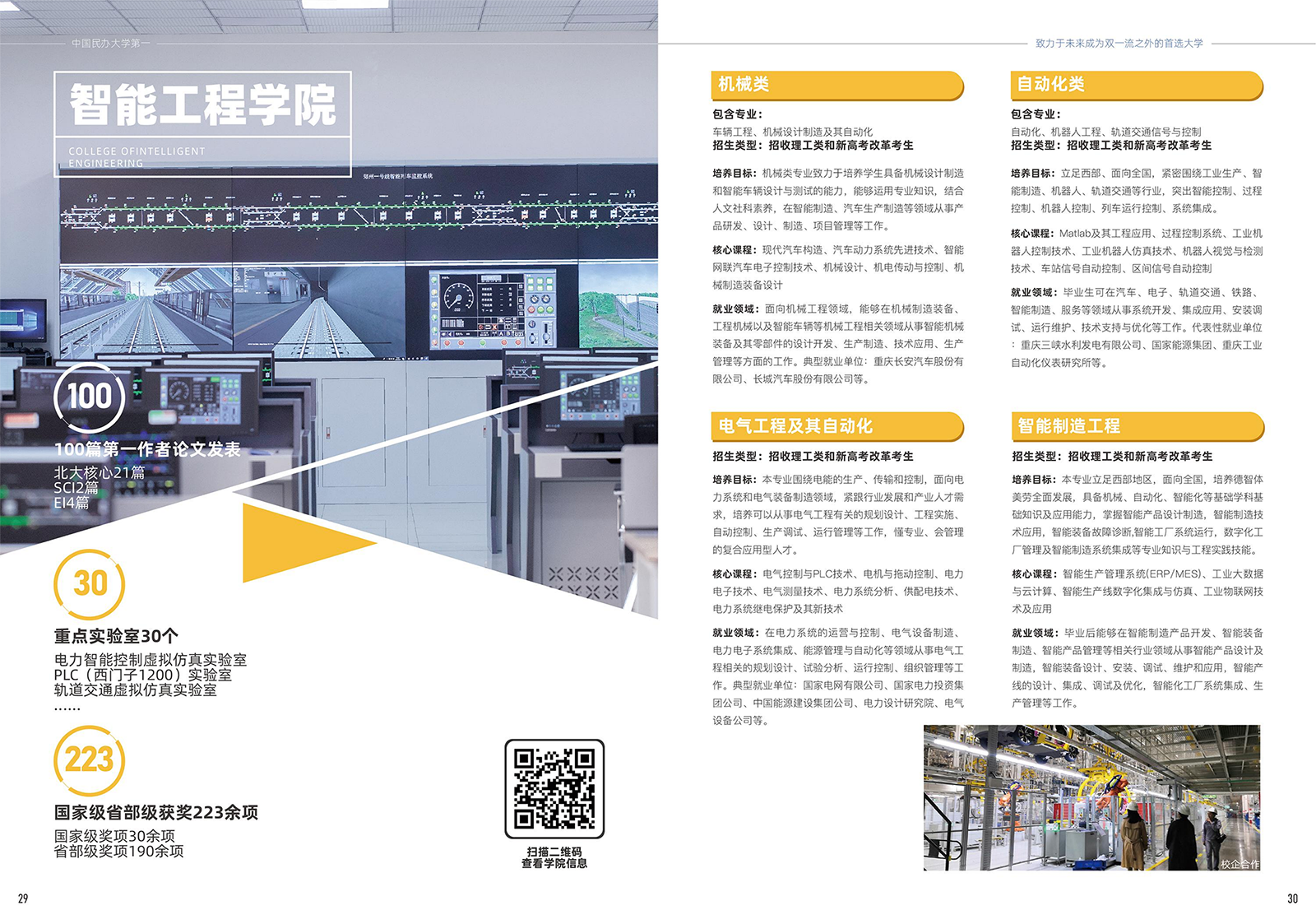 2024年重庆移通学院本科招生简章