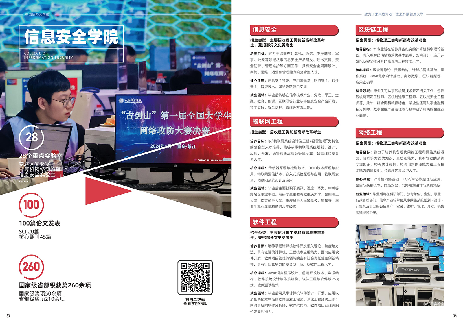 2024年重庆移通学院本科招生简章