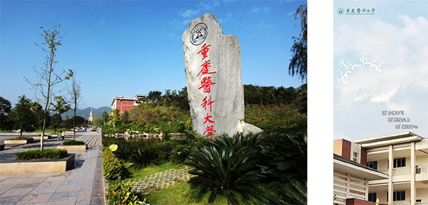 重庆医科大学 - 最美大学