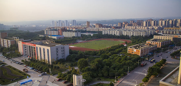 长江师范学院 - 最美大学