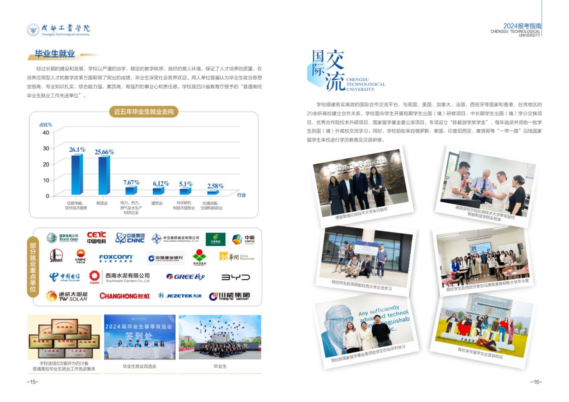 成都工业学院－2024年招生简章