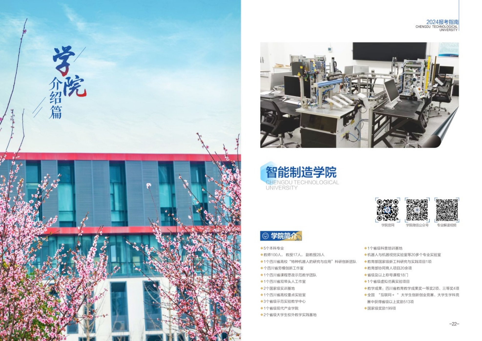 成都工业学院－2024年招生简章