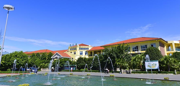 成都外国语学院 - 最美大学