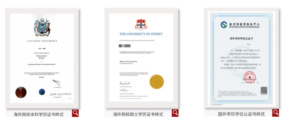本硕连读双文凭国际班学历证书