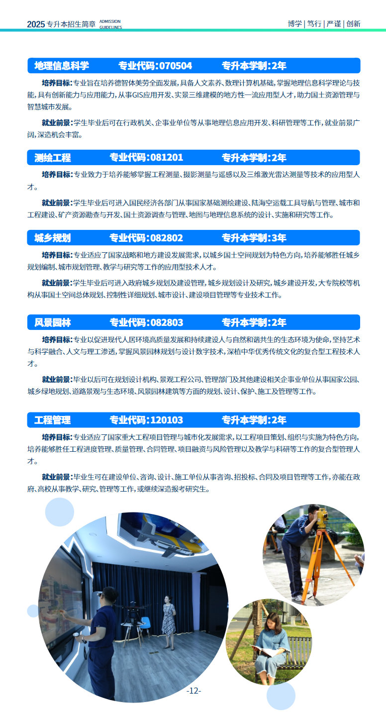 绵阳城市学院2025年专升本招生简章