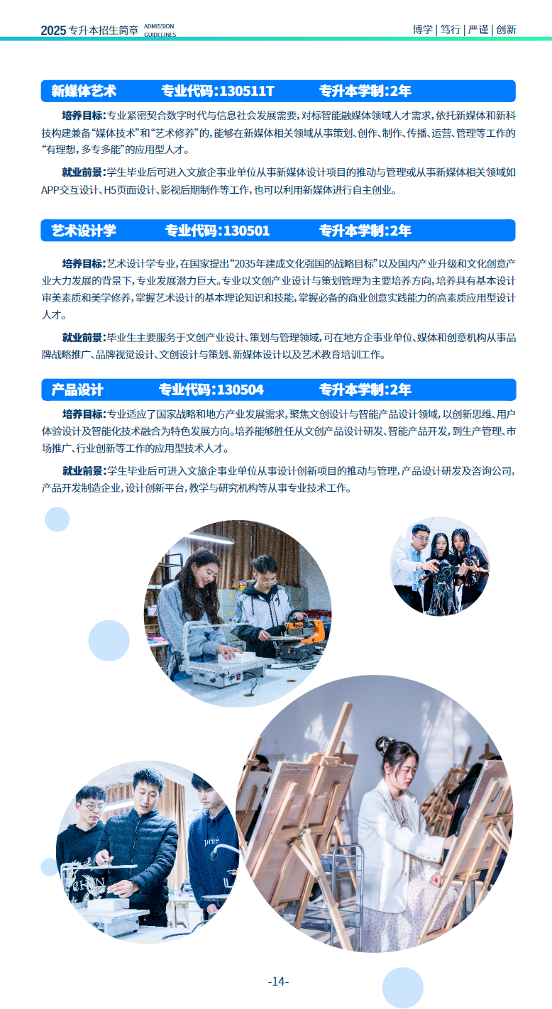 绵阳城市学院2025年专升本招生简章