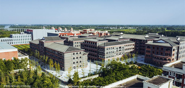 四川电影电视学院 - 最美大学