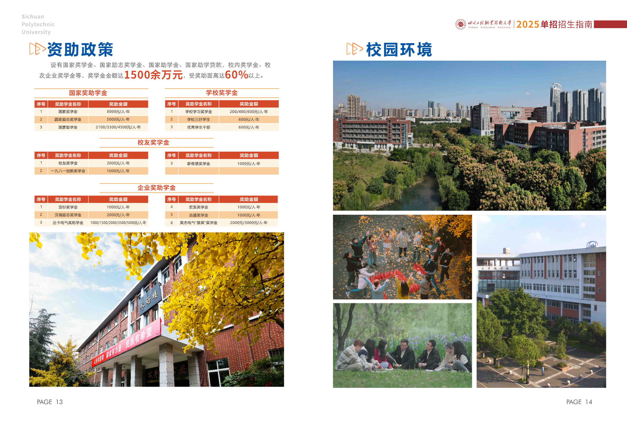 四川工程职业技术大学－2025年高职单招指南