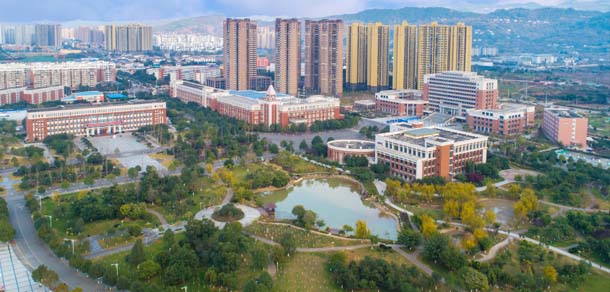 成都航空职业技术大学 - 最美院校