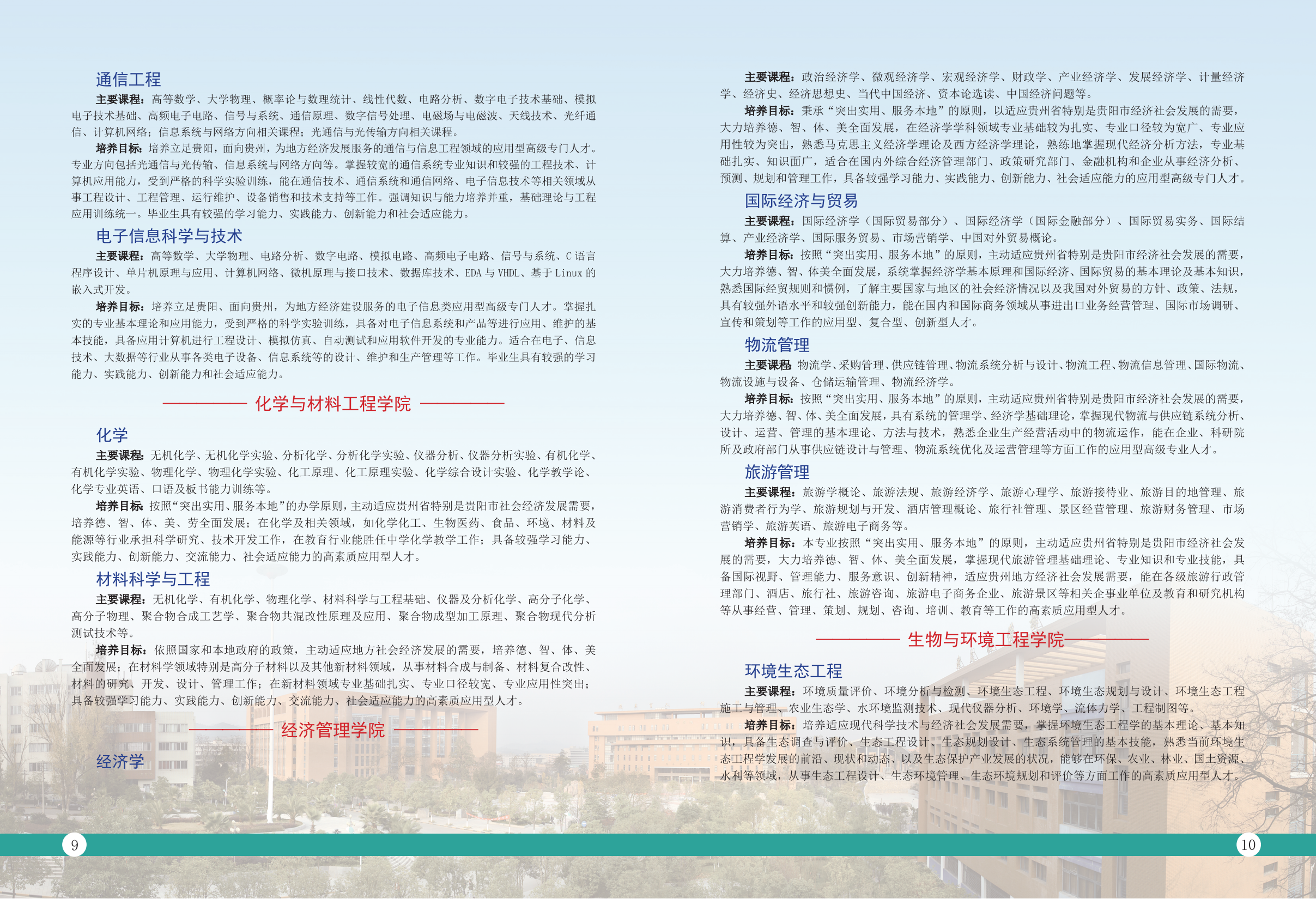 贵阳学院2021年招生简章