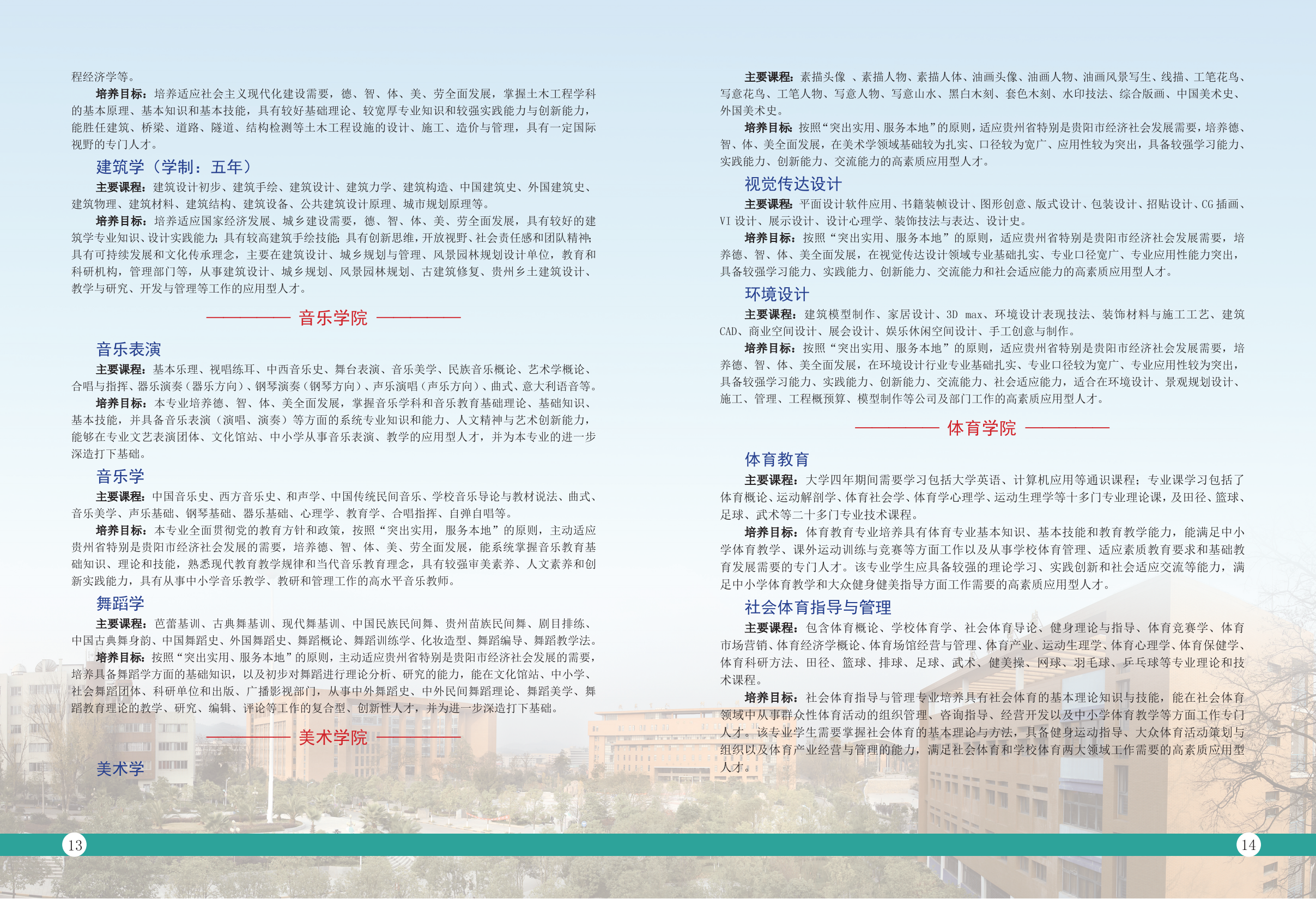 贵阳学院2021年招生简章
