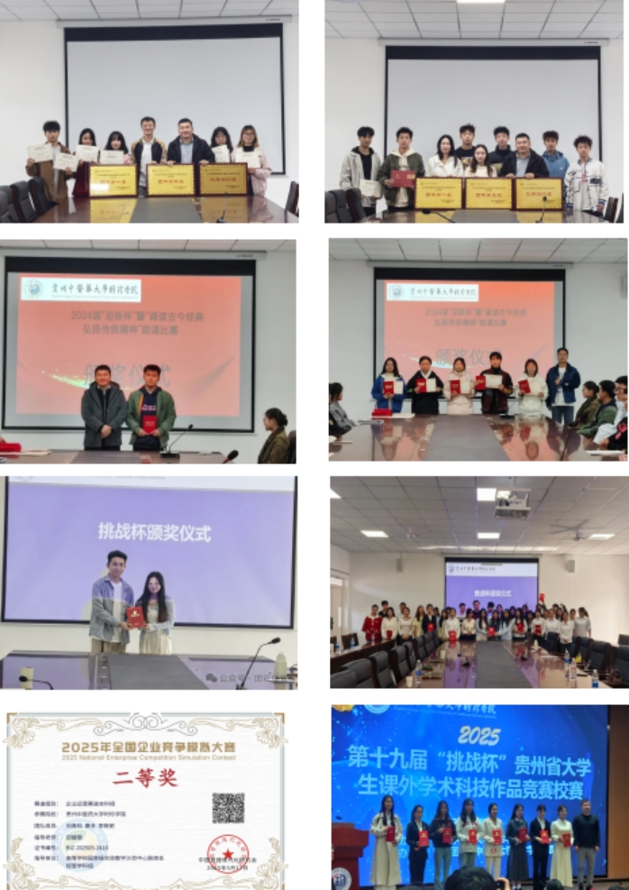 学生荣誉风采