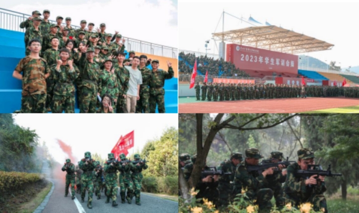 军训：磨炼意志，铸就担当