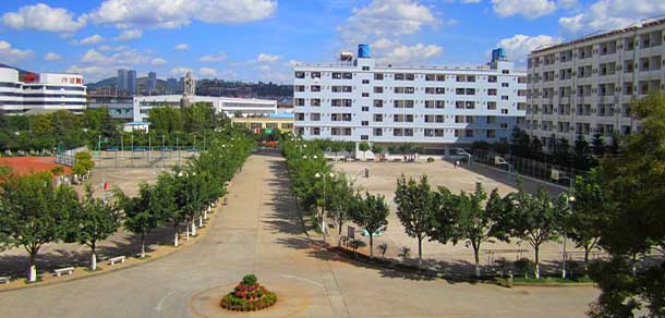 昆明医科大学海源学院 - 最美院校