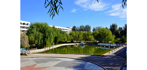 榆林学院 - 最美大学
